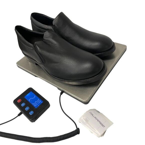 NAOT Manhattan Mens Slip On Comfort Shoes EU 43 US 10 10.5 Black Leather NWOB main image 4